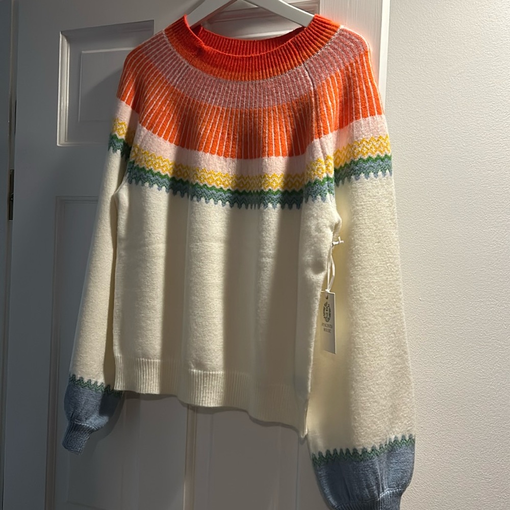 Hyacinth House sweater, size M